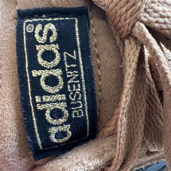 Adidas Busenitz Brown Black Men’s Shoes Sz 8 - Picture 9 of 9